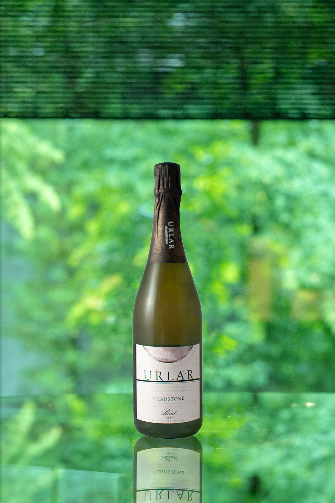 グラッドストーン　泡