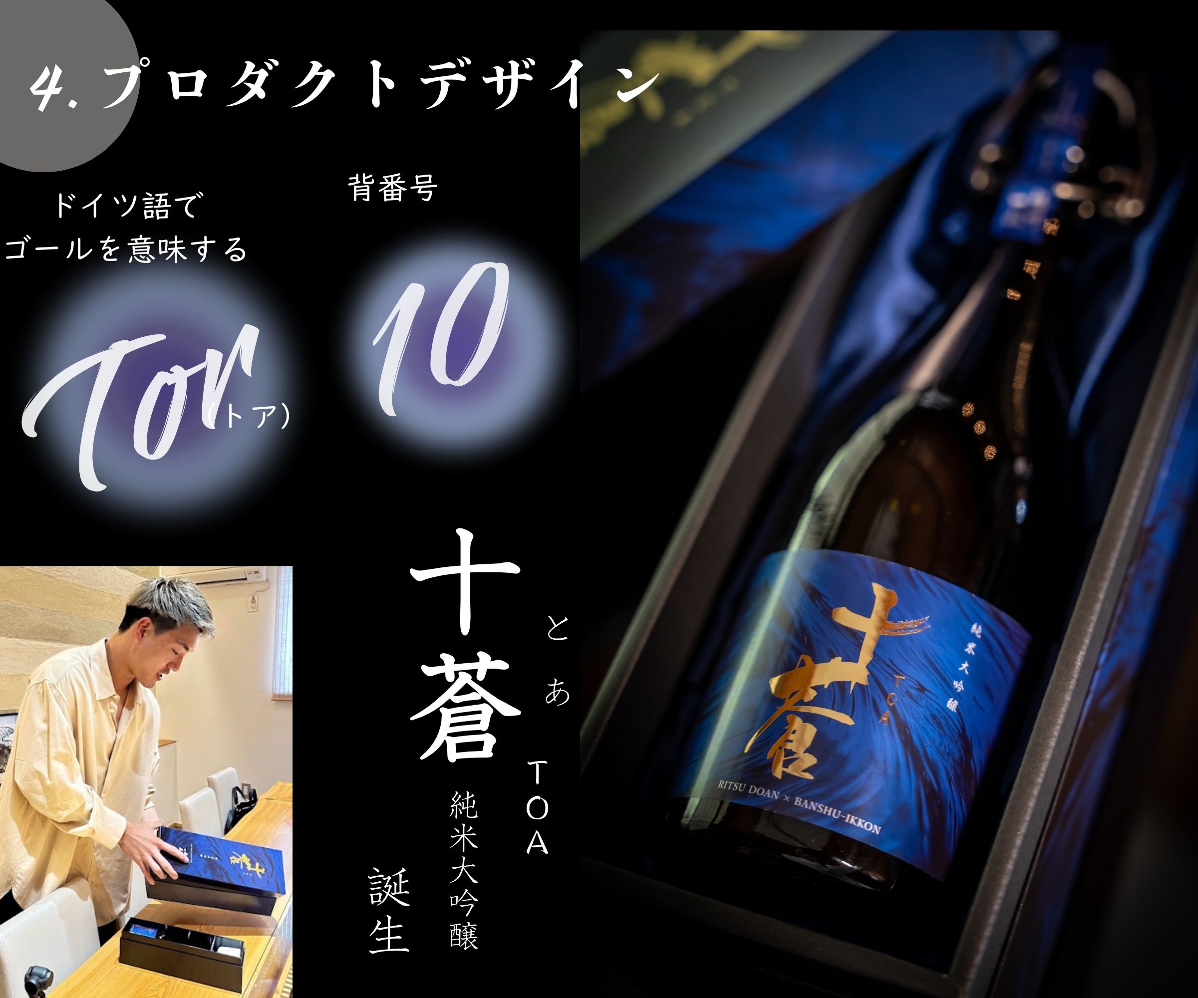 十蒼 (TOA) 純米大吟醸 (INUI SAKE-TEN ONLINE) 十蒼 (TOA) 純米大吟醸 (INUI SAKE-TEN ONLINE)