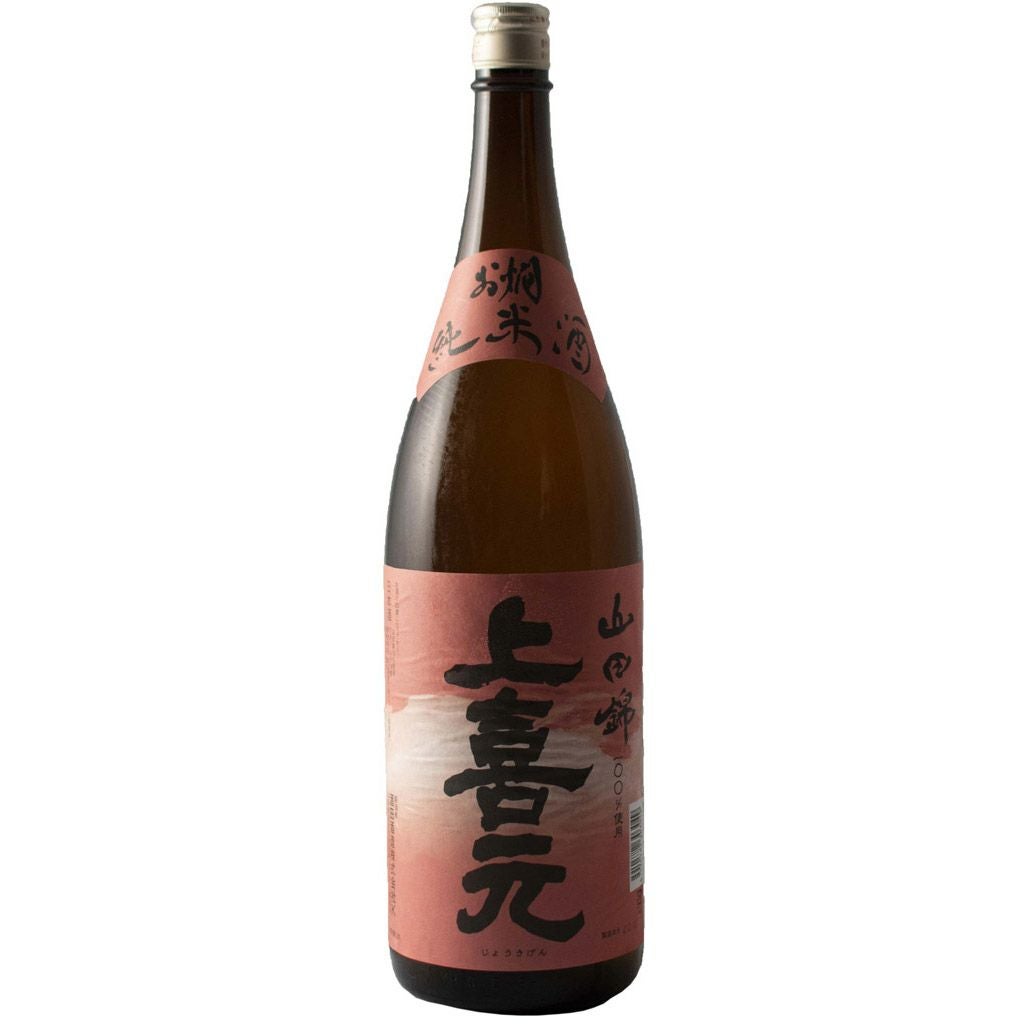 上喜元（じょうきげん）おかん純米 山田錦1800ml | INUISAKE-TEN ONLINE