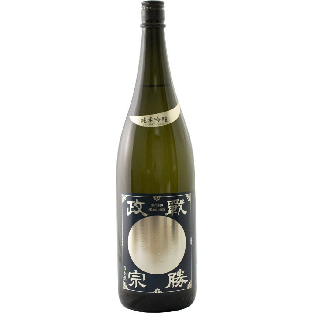戦勝政宗（せんしょうまさむね）純米吟醸 プラチナ1800ml | INUISAKE