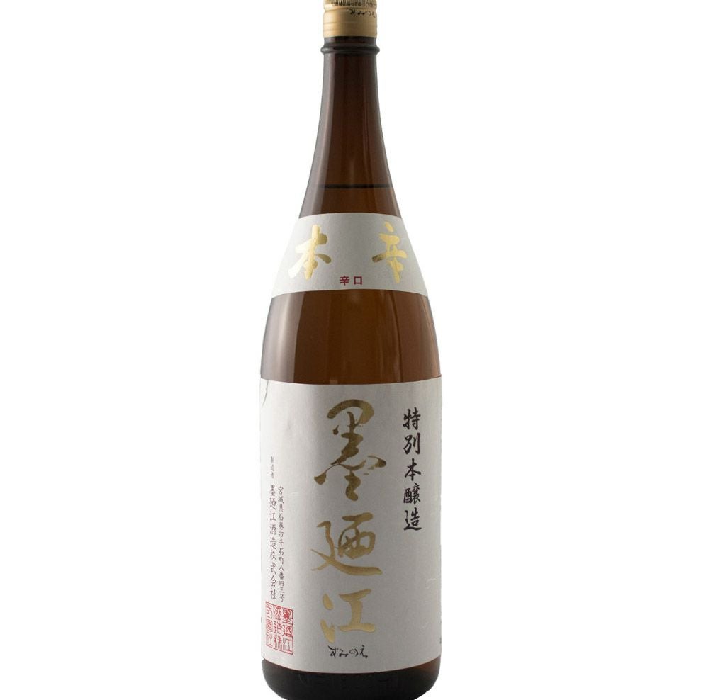 墨廼江（すみのえ）特別本醸造 本辛1800ml | INUISAKE-TEN ONLINE