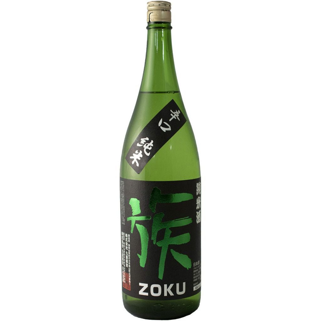 雑賀（さいか）辛口純米 族 ZOKU1800ml | INUISAKE-TEN ONLINE
