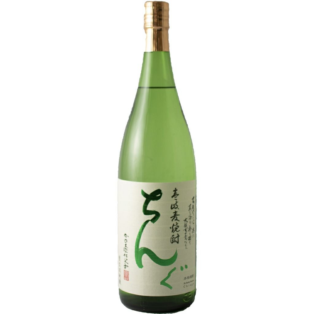 ちんぐ 白麹仕込 麦焼酎1800ml | INUISAKE-TEN ONLINE