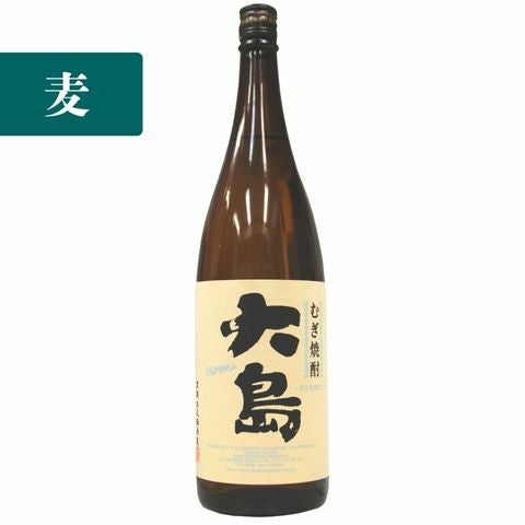 大島（おおしま）麦焼酎1800ml | INUISAKE-TEN ONLINE