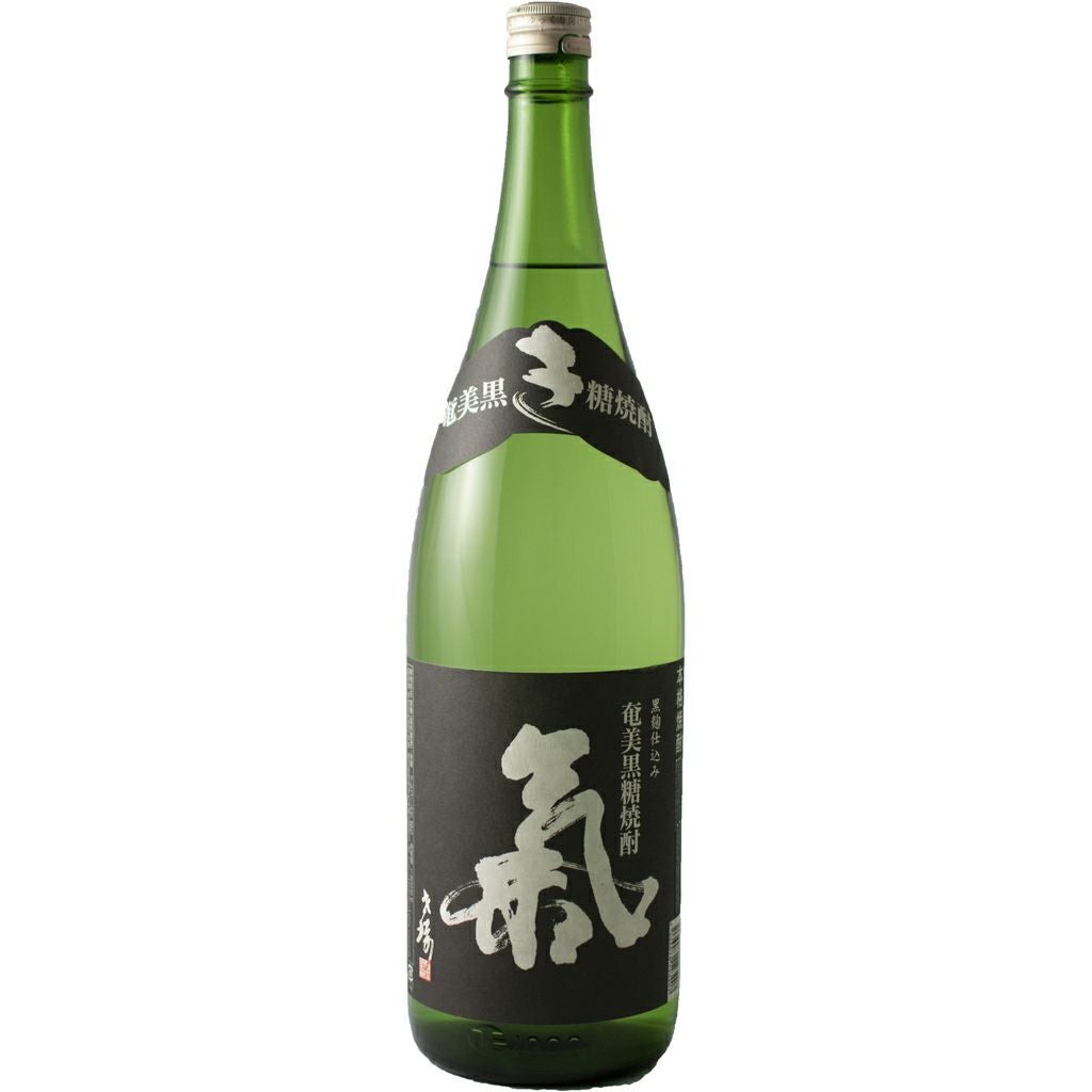 氣（き）黒麹一年熟成 黒糖焼酎1800ml | INUISAKE-TEN ONLINE