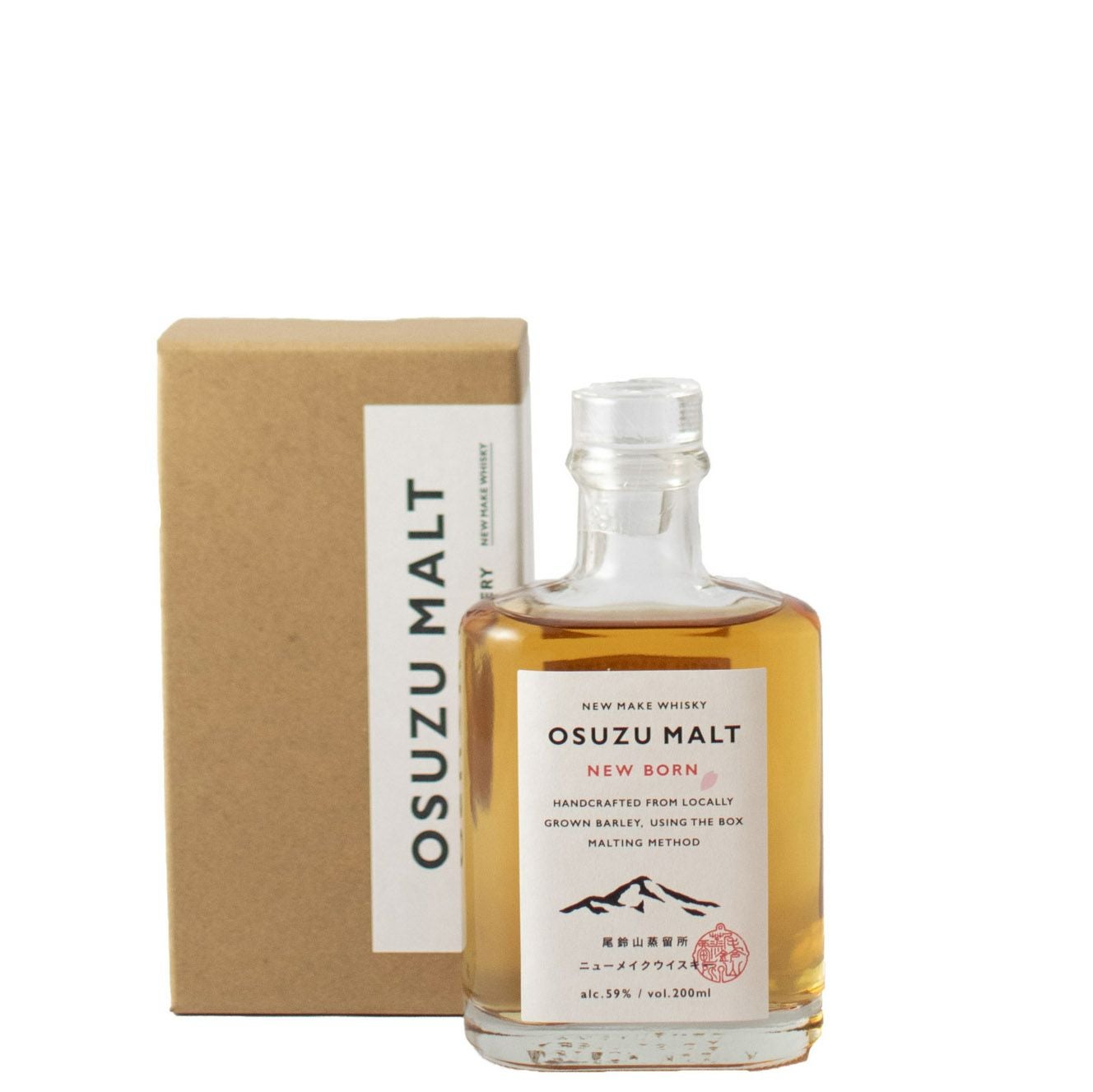 OSUZU MALT ウイスキーニューボーン200ml | INUISAKE-TEN ONLINE