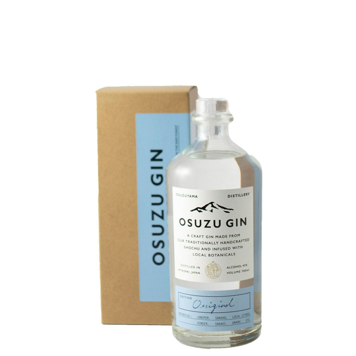OSUZU GIN700ml | INUISAKE-TEN ONLINE