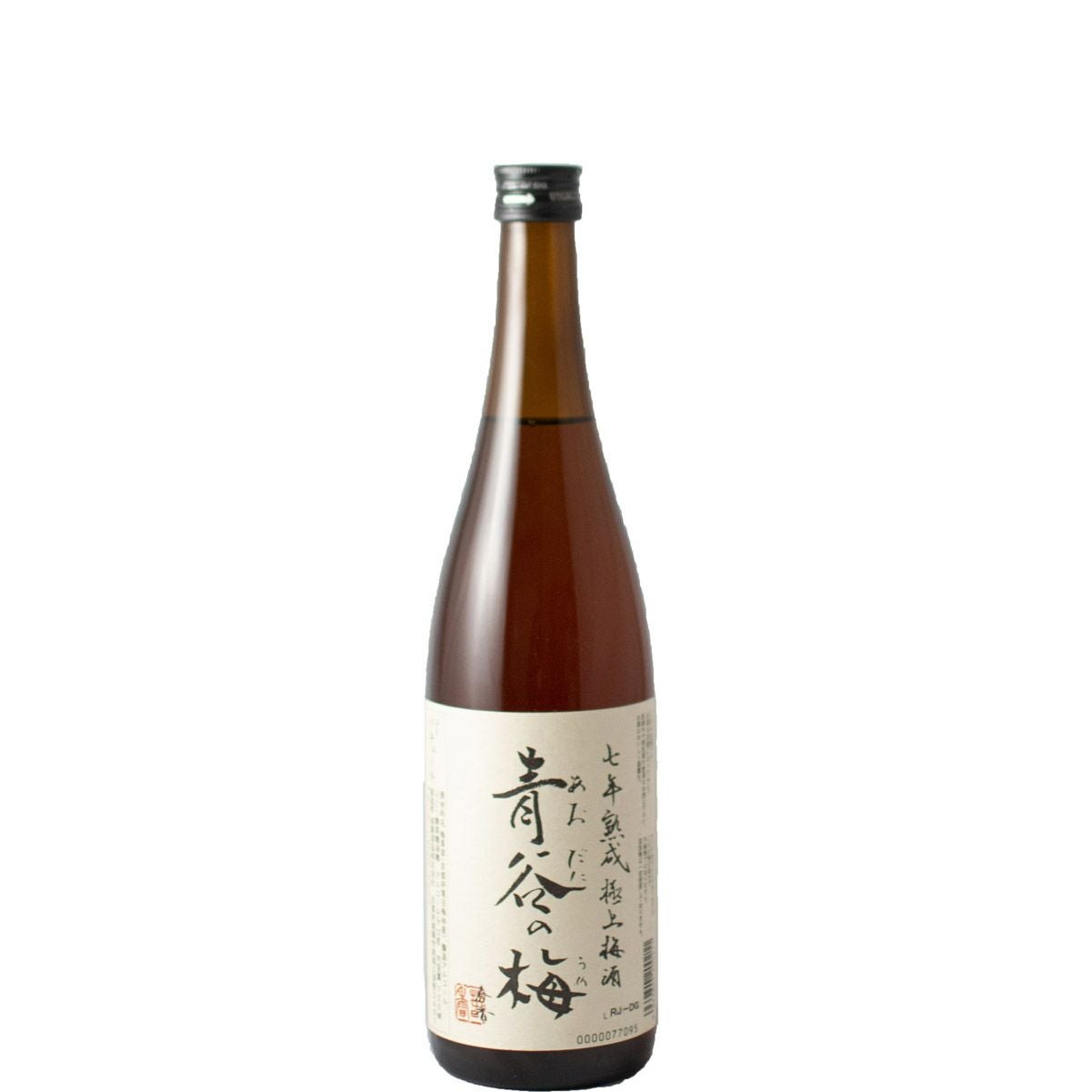 青谷の梅（あおだに）七年熟成極上梅酒1800ml | INUISAKE-TEN ONLINE