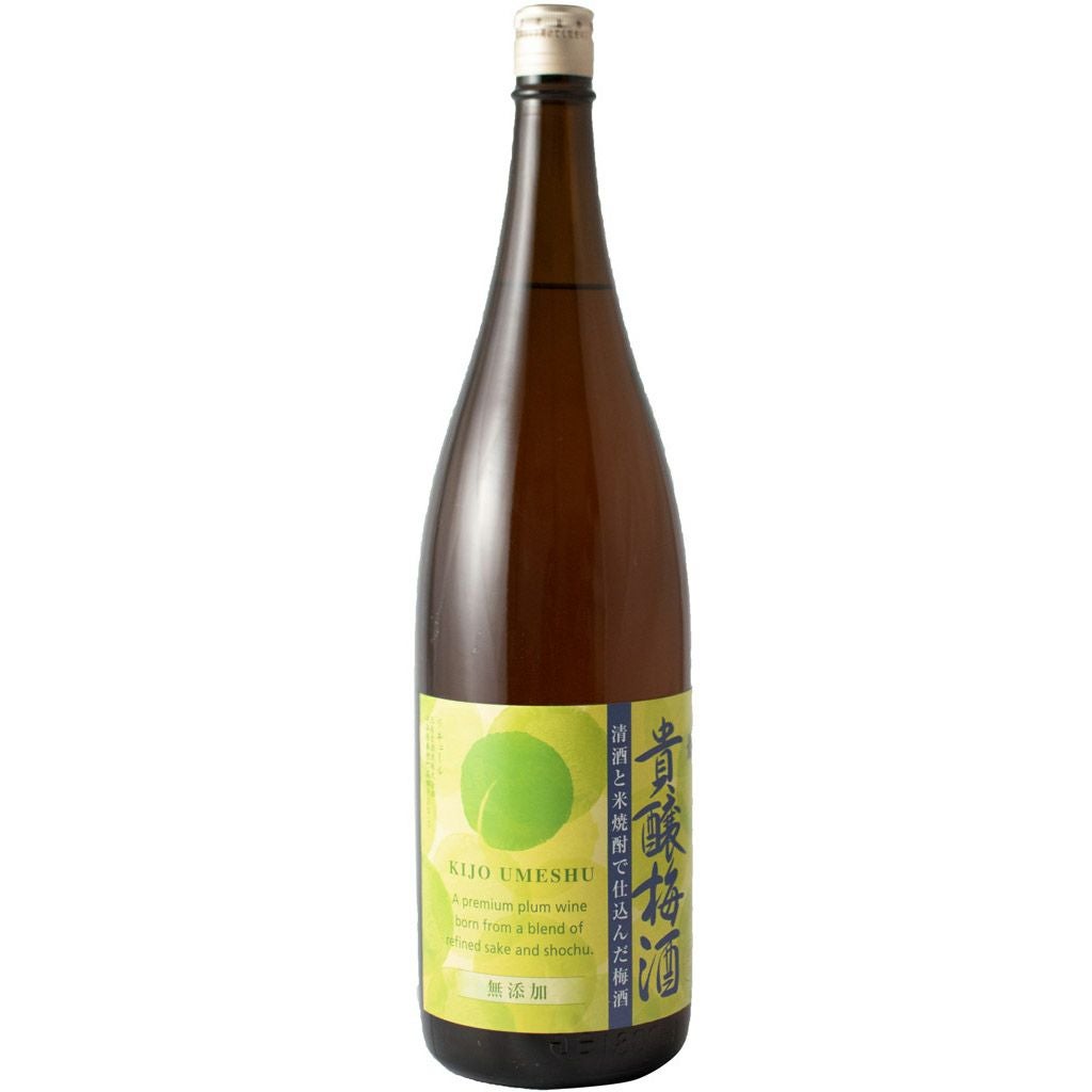 貴醸梅酒1800ml | INUISAKE-TEN ONLINE