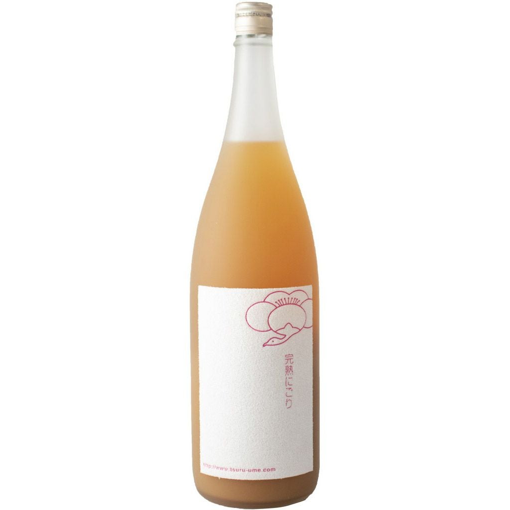 鶴梅（つるうめ）完熟にごり梅酒1800ml | INUISAKE-TEN ONLINE