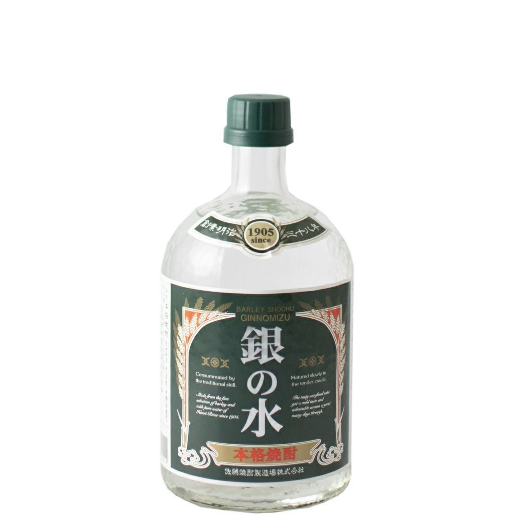 銀の水（ぎんのみず）麦焼酎720ml | INUISAKE-TEN ONLINE