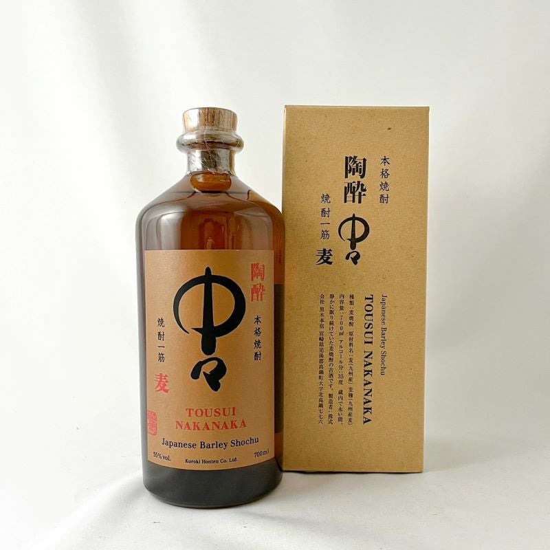 【お値下げ中/未開栓】WULIANGYE 焼酎 500ml クリアボトル入り 陶酔中々（とうすいなかなか）麦焼酎700ml | INUISAKE-TEN ONLINE