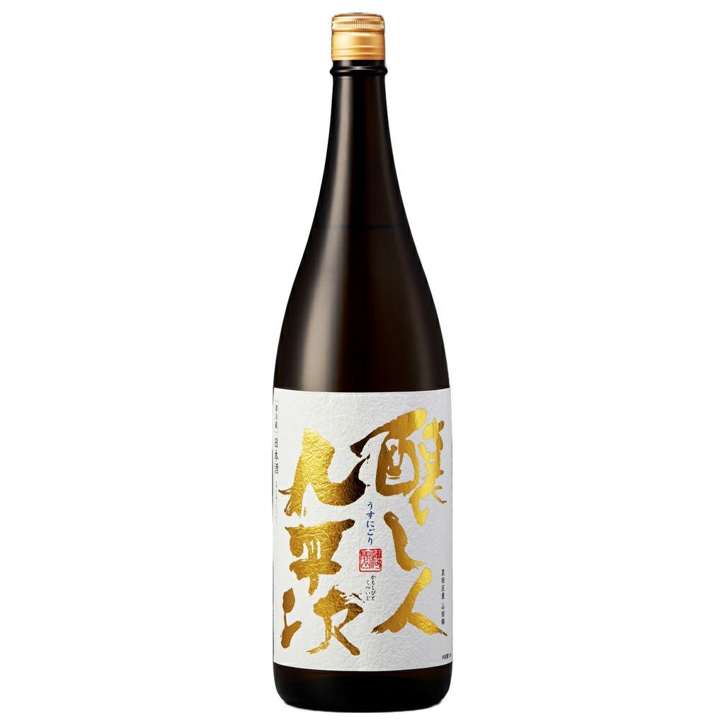 醸し人九平次 うすにごり 1800ml 醸し人九平次（くへいじ）うすにごり1800ml | INUISAKE-TEN ONLINE