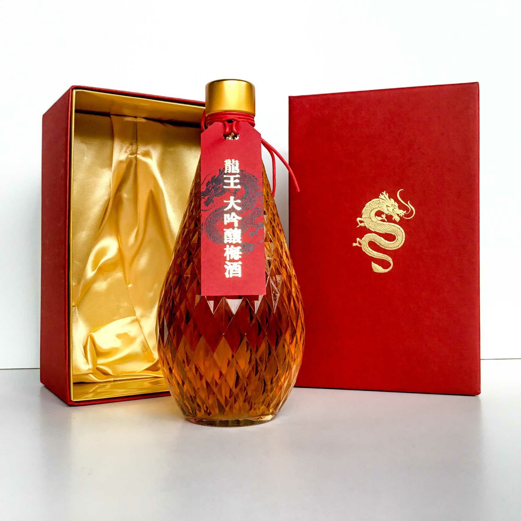 k.y.b.h【龍王】大吟醸仕込梅酒 500ml 天吹酒造 （あまぶき） 天吹（あまぶき） 梅酒【龍王】大吟醸仕込 500ml | INUISAKE-TEN ONLINE