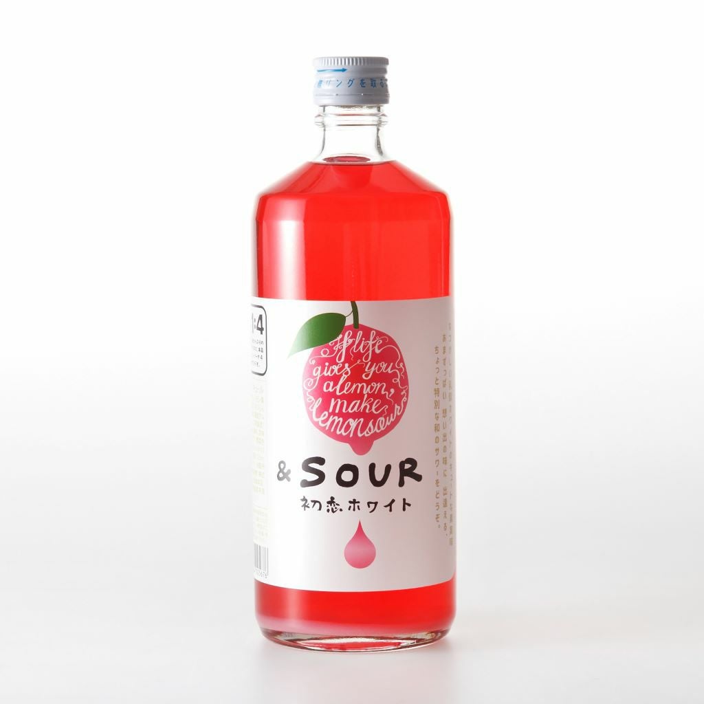 ぽぽぽの初恋ジュース &SOUR (アンドサワー) 初恋ホワイト720ml | INUISAKE-TEN ONLINE