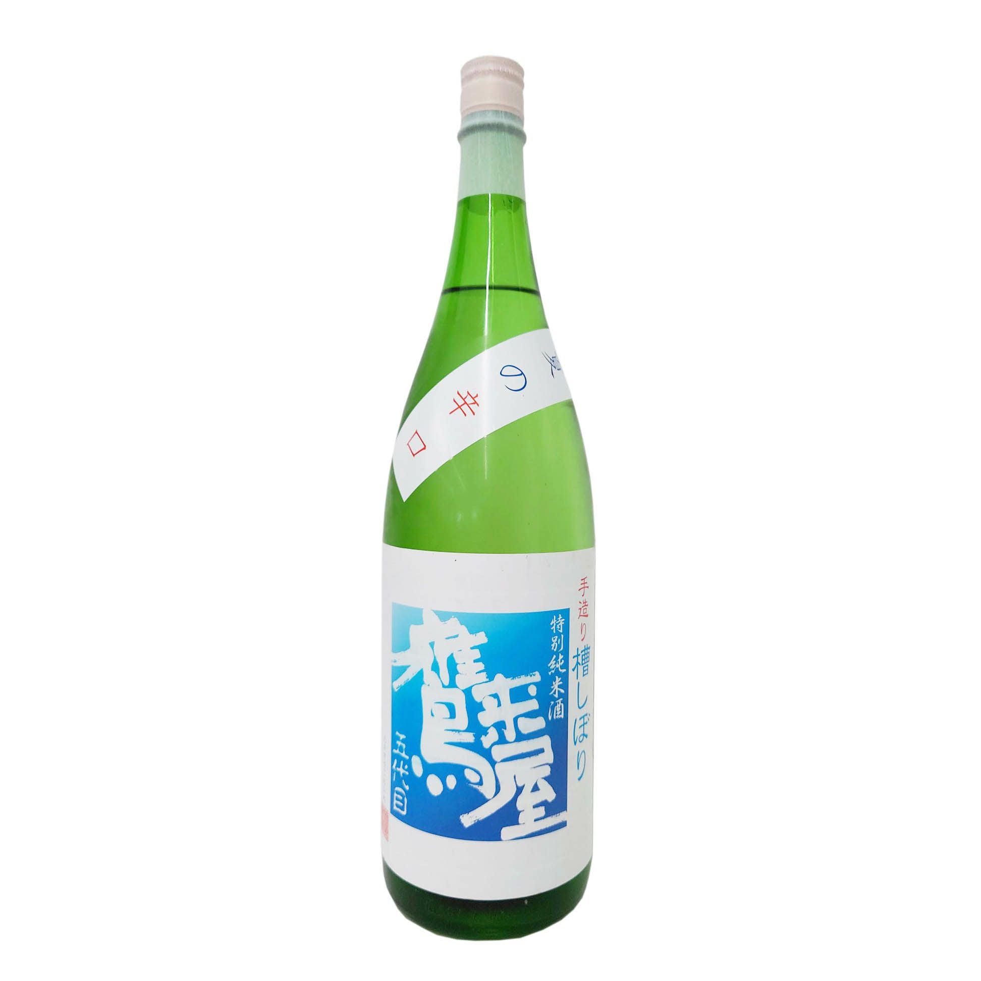 雑賀（さいか）辛口純米 族 ZOKU 「夏」1800ml | INUISAKE-TEN ONLINE