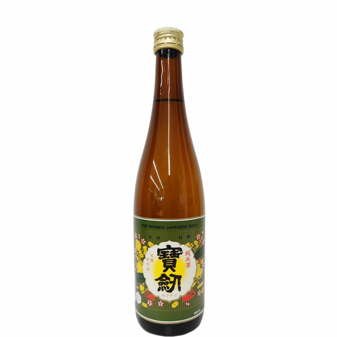 宝剣（ほうけん）純米レトロラベル720ml | INUISAKE-TEN ONLINE