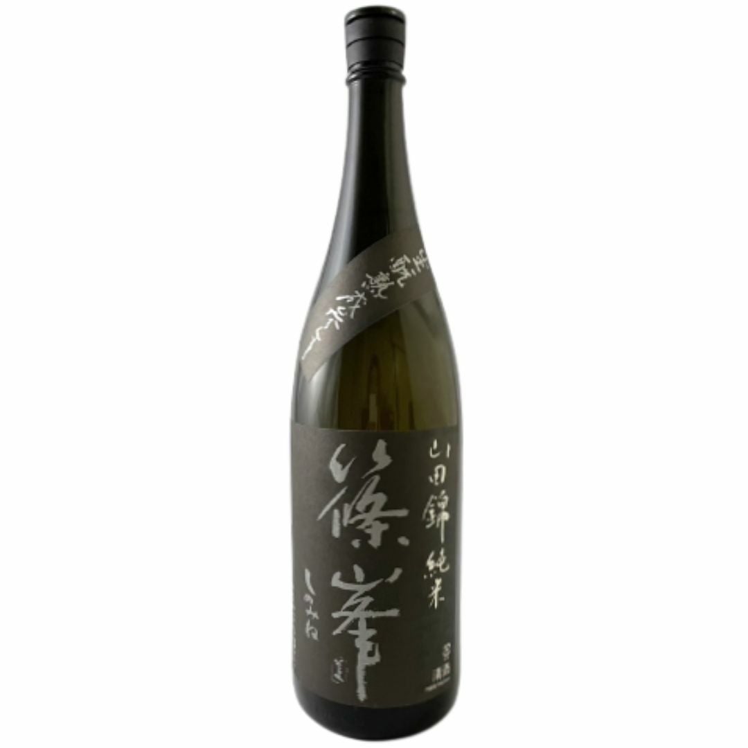 篠峯（しのみね）純米 山田錦生モト 参年熟成1800ml | INUISAKE-TEN ONLINE