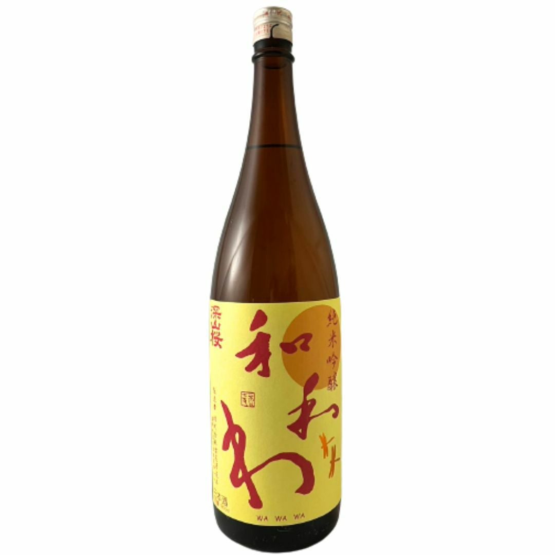 和和和（わわわ）純米吟醸 ひやおろし1800ml | INUISAKE-TEN ONLINE