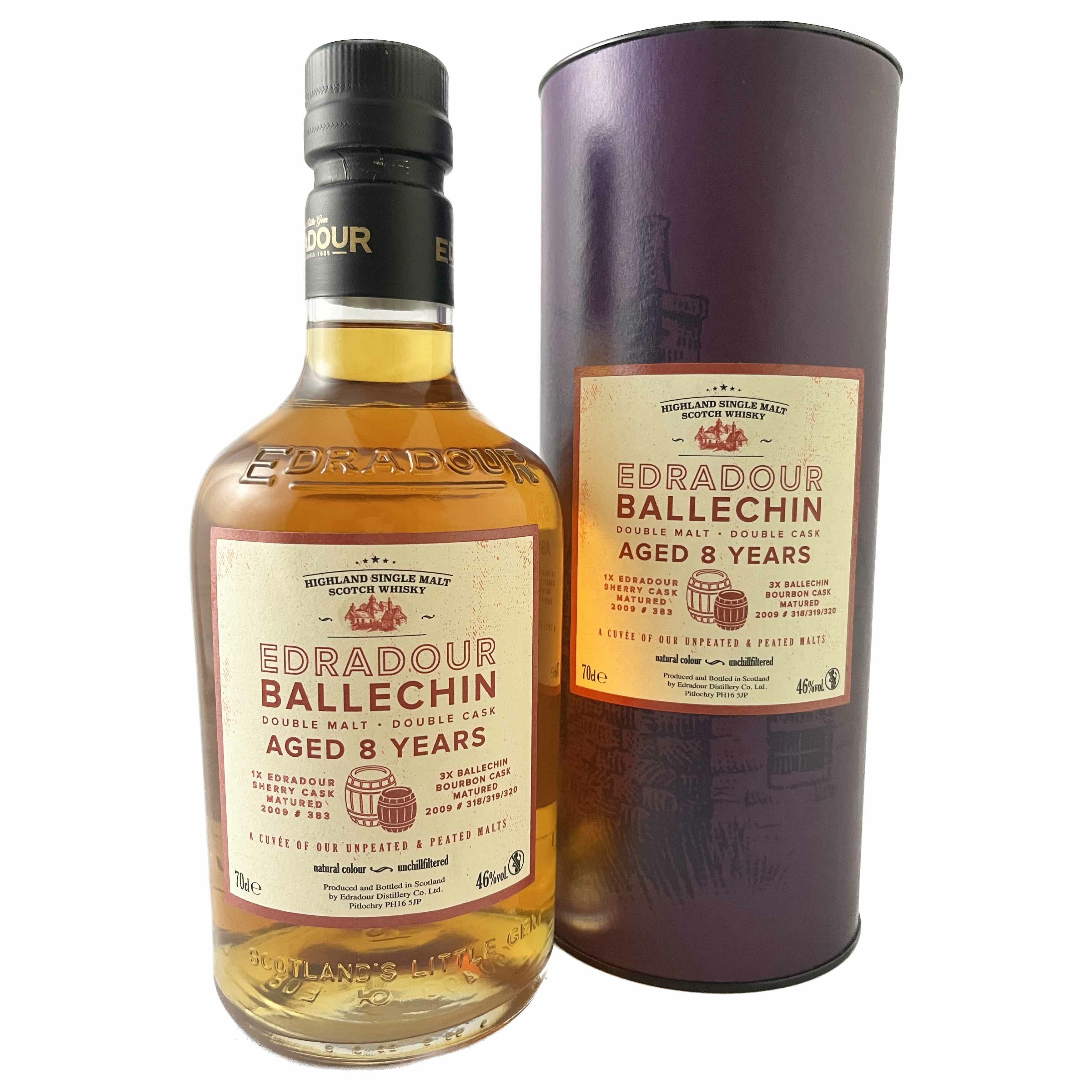 エドラダワー&バレッヘンキュヴェ 8年 46%700ml | INUISAKE-TEN ONLINE