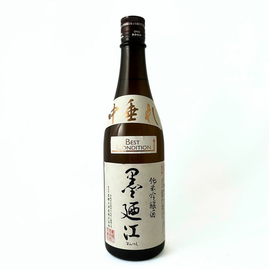 墨廼江（すみのえ）純米吟醸 中垂れ720ml | INUISAKE-TEN ONLINE