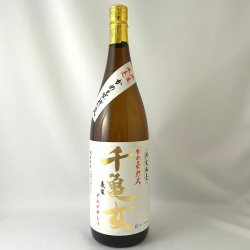 千亀女（せんがめじょ）麦焼酎1800ml | INUISAKE-TEN ONLINE