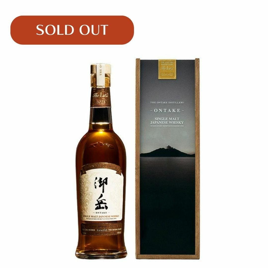 ONTake シングルモルトウイスキー 2023年 御岳 -ONTAKE-THE FIRST EDITION 2023 43%700ml | INUISAKE-TEN ONLINE