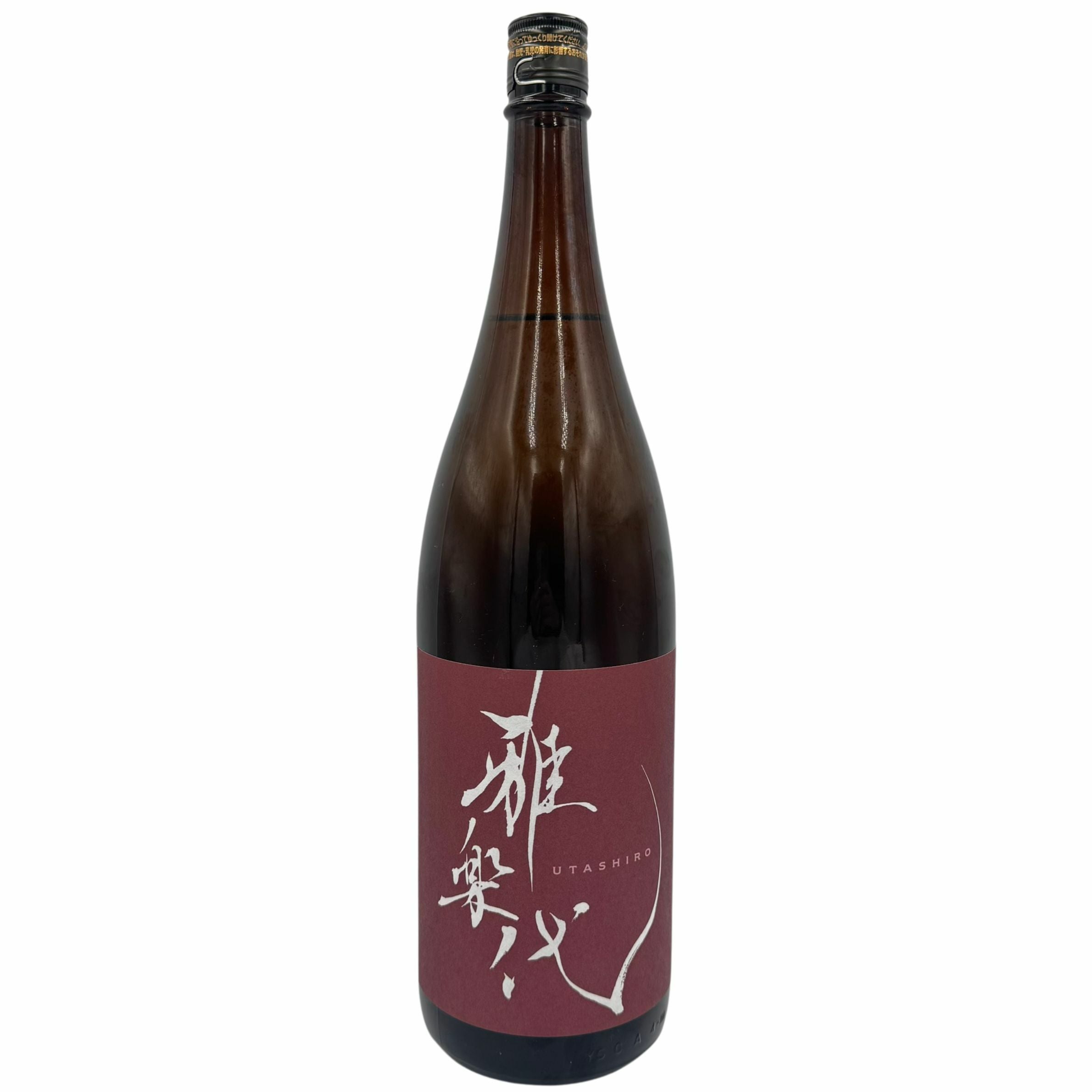 嶺々稲荷 雅楽ページ 雅楽代（うたしろ）～鳴神（なるかみ）～辛口 火入れ1800ml | INUISAKE