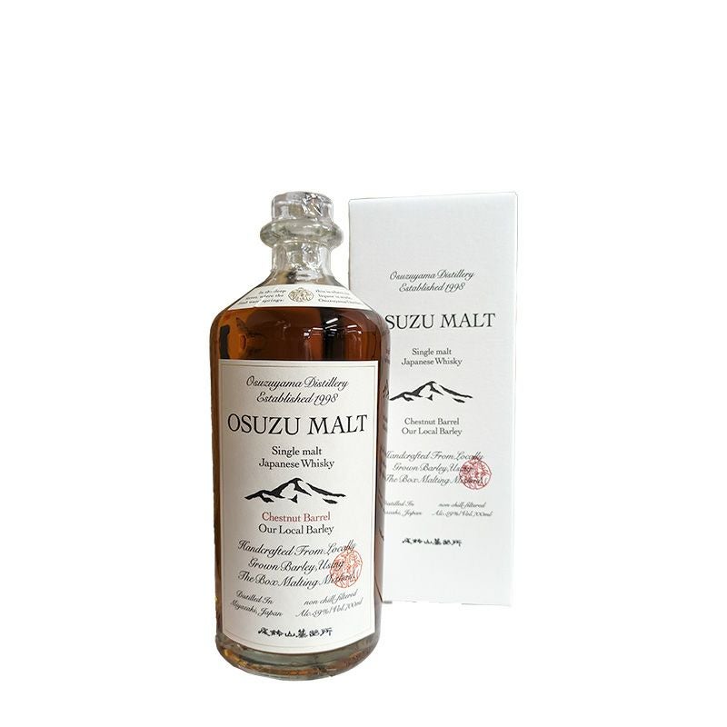 【新品未開封】OSUZU MALT Chestnut Barrel（栗樽） OSUZU MALT Chestnut Barrel 700ml【箱入り】
