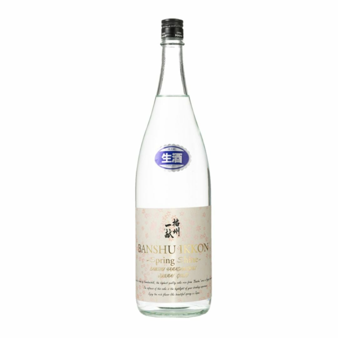 播州一献（ばんしゅういっこん）純米吟醸 生[SPRING SHINE] 1800ml