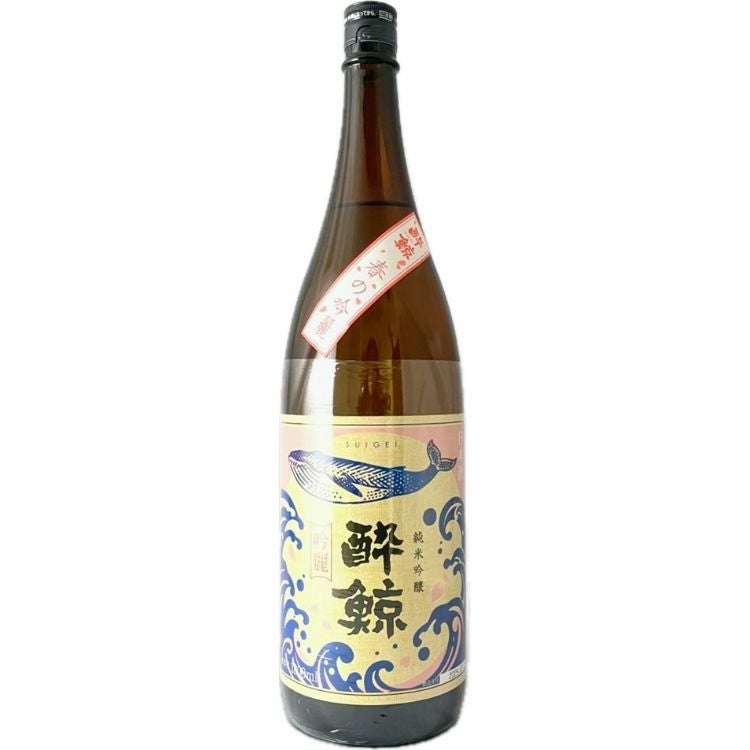 粋酔酔〜suiyousui〜     Funk the jonathang' 酔鯨（すいげい）純米吟醸 春の吟麗1800ml | INUISAKE-TEN ONLINE