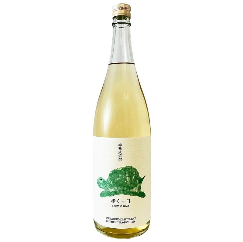 歩く一日樽熟成焼酎33％1800ml | INUISAKE-TEN ONLINE