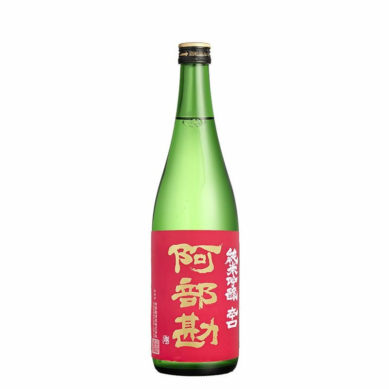 阿部勘（あべかん）純米吟醸 辛口 赤版720ml | INUISAKE-TEN ONLINE