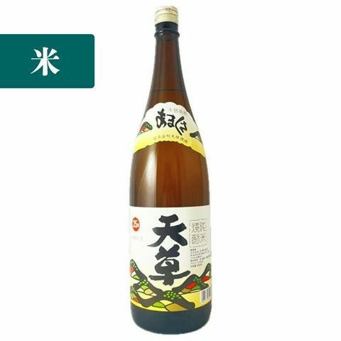 天草（あまくさ） レトロラベル米焼酎1800ml | INUISAKE-TEN ONLINE