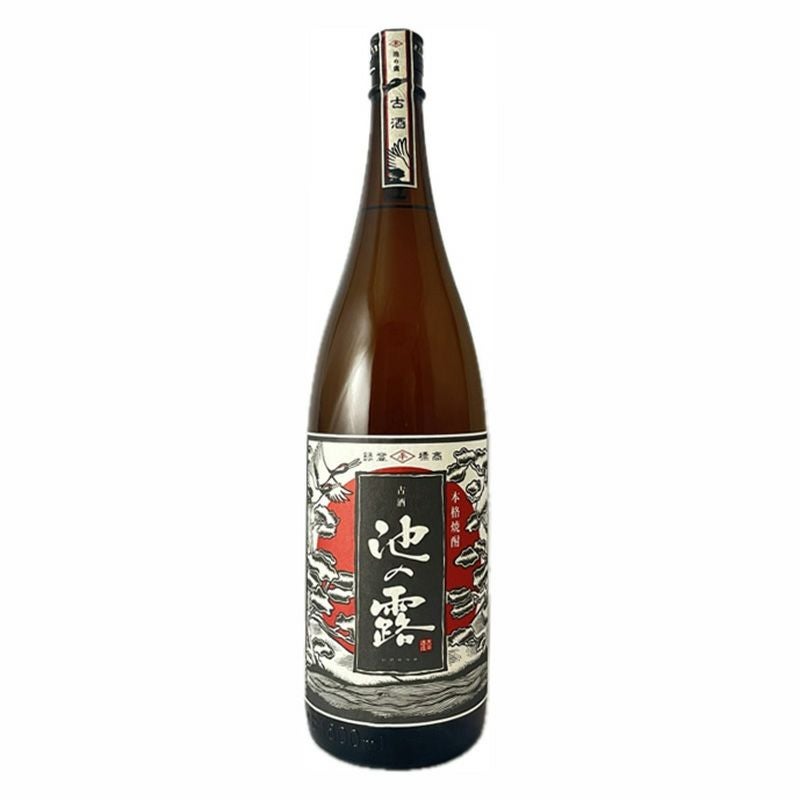 池の露（いけのつゆ） 古酒芋焼酎1800ml | INUISAKE-TEN ONLINE