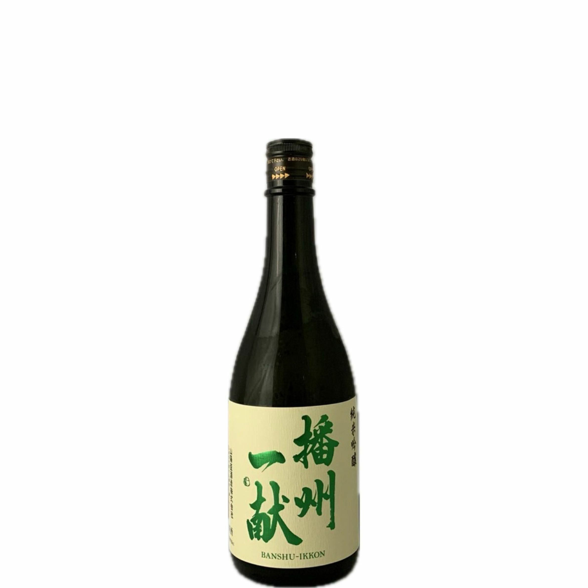 播州一献（ばんしゅういっこん）純米吟醸 北錦720ml | INUISAKE-TEN ONLINE