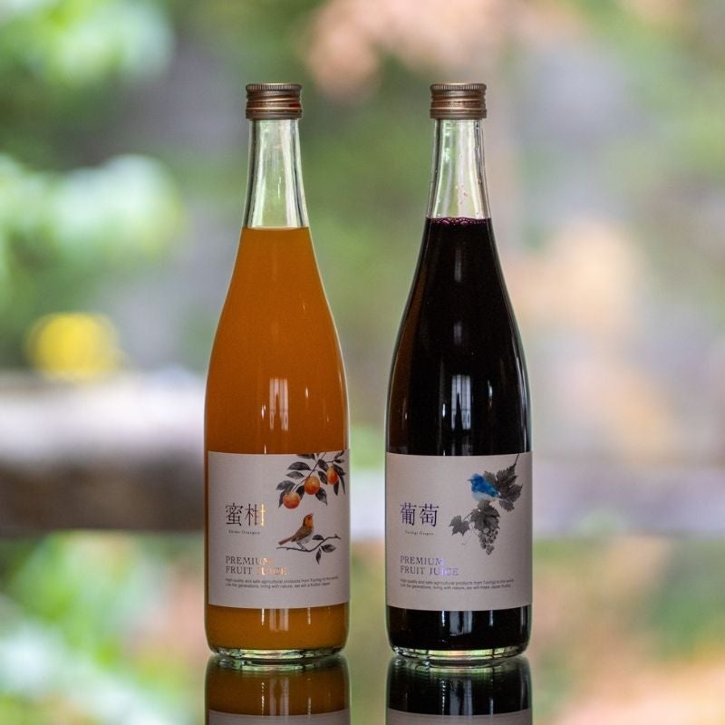 PREMIUM 国産 100% ｼﾞｭｰｽ「葡萄（ぶどう）」720ml | INUISAKE-TEN ONLINE