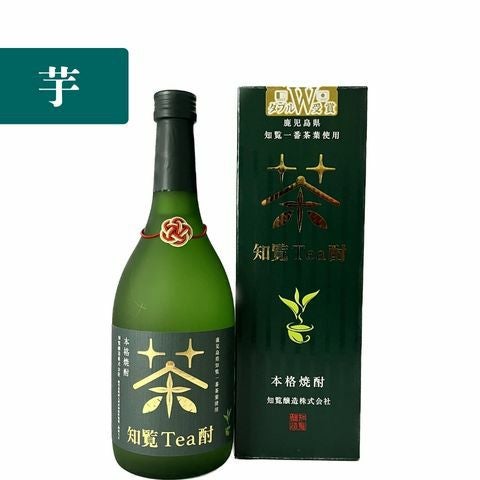知覧Tea酎 (ちらんてぃーちゅう) 本格焼酎 720ml | INUISAKE-TEN ONLINE