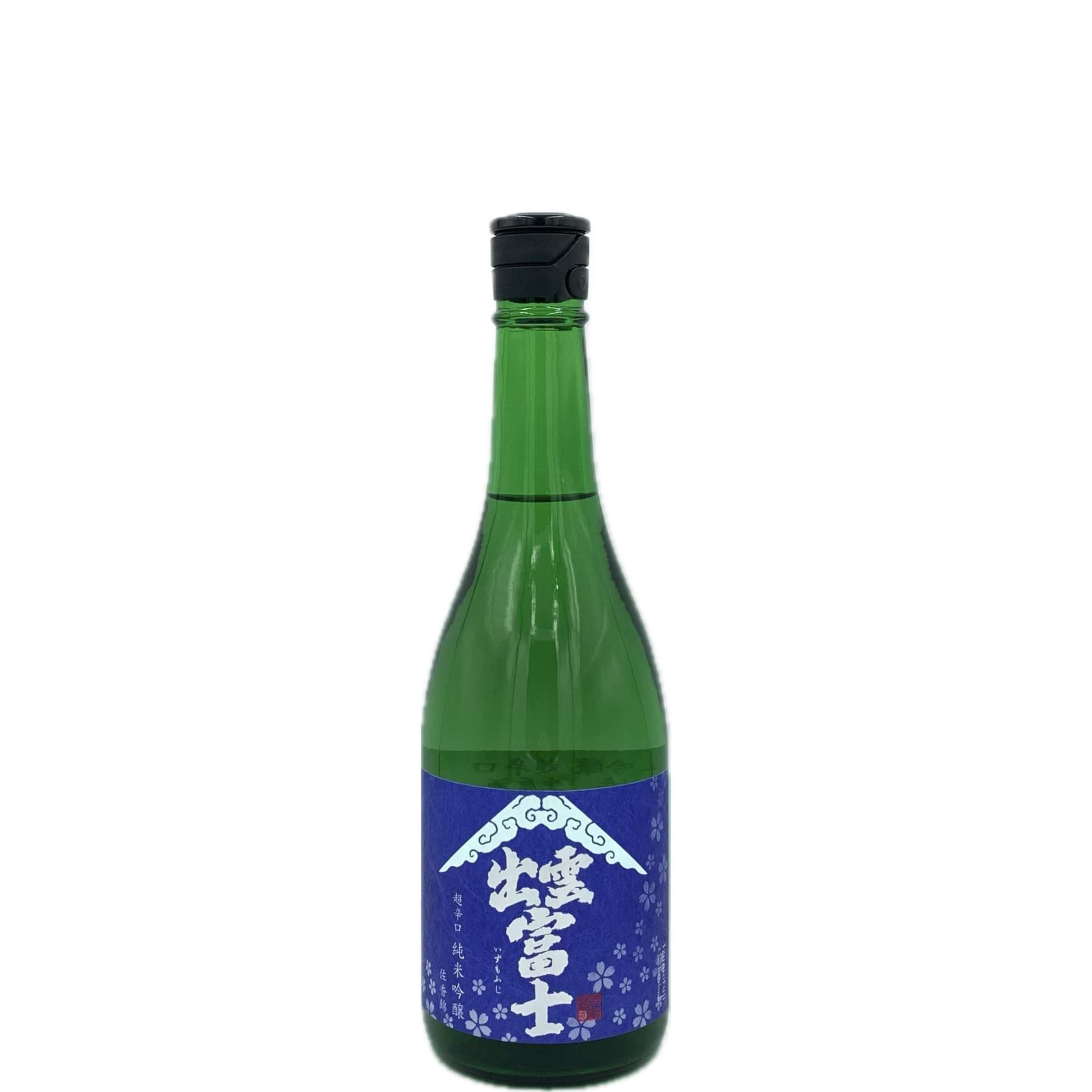 出雲富士（いずもふじ）純米吟醸 超辛口青ﾉ春ラベル 生原酒720ml